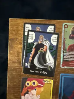 One Piece Lot Of Rare, Super Rare, Holo Don, And Leader Cards (OP12) - Image 4