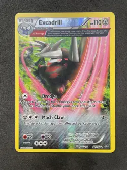Excadrill - 97/160 - Primal Clash - Reverse Holo Rare - Pokemon Card LP - Image 1