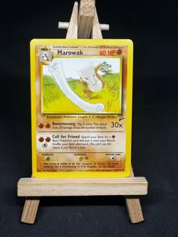 MAROWAK 52/130 POKEMON CARD (BASE SET 2) - Image 1