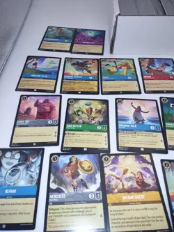 400+ Disney Lorcana Cards - Bulk Card Lot - Mixed - English - Image 2