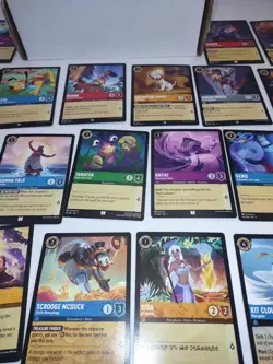 400+ Disney Lorcana Cards - Bulk Card Lot - Mixed - English - Image 3