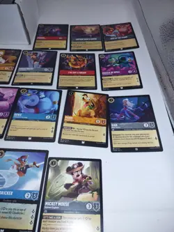 400+ Disney Lorcana Cards - Bulk Card Lot - Mixed - English - Image 4
