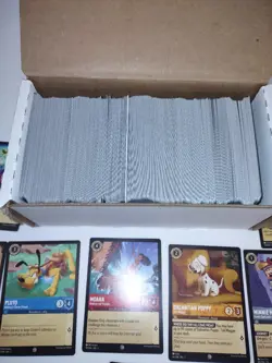 400+ Disney Lorcana Cards - Bulk Card Lot - Mixed - English - Image 5