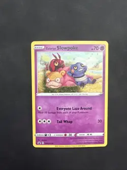 SWSH: Sword & Shield Promo Cards #SWSH126 Galarian Slowpoke - Image 1
