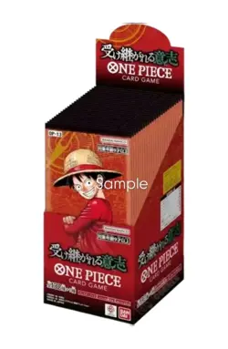 One Piece Card Game Carrying on His Will OP13 Booster Display JP NEU OVP Sealed - Image 1