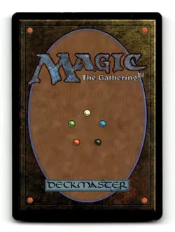 Cuombajj Witches Arabian Nights Signed by Kaja Foglio MTG - Image 2