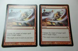 MTG Shunt x2- -Darksteel-Lightly Played - Image 1