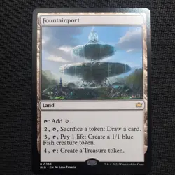 Fountainport ~ Bloomburrow [ NearMint ] [ Magic MTG ] - Image 1