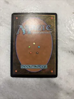 Leviathan SIGNED By Mark Tedin MTG Vintage Magic - LP - Image 2