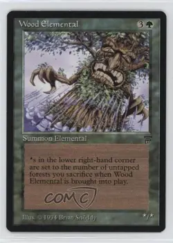 Wood Elemental Magic: Legends 1994 - Image 1