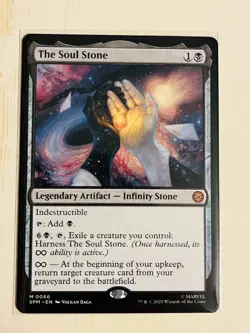 The Soul Stone 0066 Marvel's Spider-Man Regular • Near Mint 💎 - Image 2