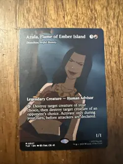 Azula, Flame of Ember Island Diaochan, Artful Beauty Borderless MTG - Avatar - Image 1