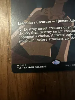 Azula, Flame of Ember Island Diaochan, Artful Beauty Borderless MTG - Avatar - Image 2