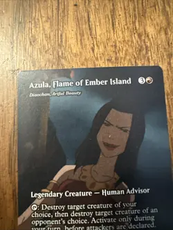 Azula, Flame of Ember Island Diaochan, Artful Beauty Borderless MTG - Avatar - Image 3