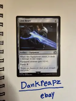 Lion Heart Final Fantasy Regular - Image 1