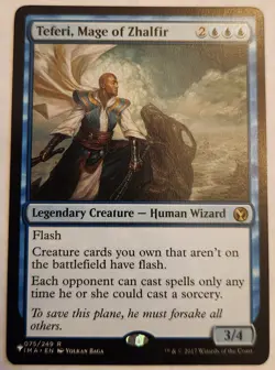 Teferi, Mage of Zhalfir The List Reprints Regular Rare NM+ - Image 1