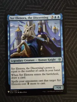 mtg syr elenora, the discerning mystery booster - Image 1