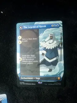The Legend of Kuruk 0355 Mythic NON FOIL MTG AVATAR - Image 1