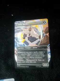 The Legend of Kuruk 0355 Mythic NON FOIL MTG AVATAR - Image 2