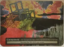 Cornerstone Non Foil - Sorcery Contested Realm Beta - Image 1