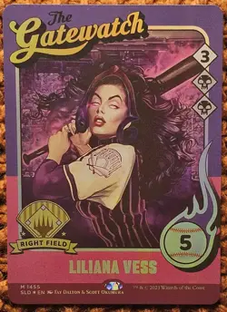 ✨Liliana Vess✨ Ships Same Day | Secret Lair Drop | Showcase | NM | SLD M 1455 - Image 1