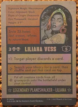 ✨Liliana Vess✨ Ships Same Day | Secret Lair Drop | Showcase | NM | SLD M 1455 - Image 2