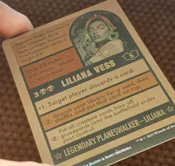 ✨Liliana Vess✨ Ships Same Day | Secret Lair Drop | Showcase | NM | SLD M 1455 - Image 4