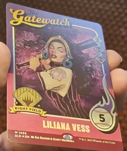 ✨Liliana Vess✨ Ships Same Day | Secret Lair Drop | Showcase | NM | SLD M 1455 - Image 5
