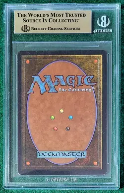 Fastbond - 1994 Revised Edition - MTG - BGS 9.5. Gem Mint. - Image 2