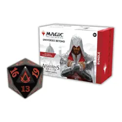 Magic The Gathering Assassin’s Creed BUNDLE MTG NEW Sealed - Image 1