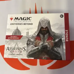 Magic The Gathering Assassin’s Creed BUNDLE MTG NEW Sealed - Image 2