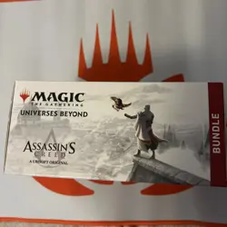Magic The Gathering Assassin’s Creed BUNDLE MTG NEW Sealed - Image 3