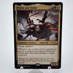 Shalai and Hallar MOC NM MTG - Image 1
