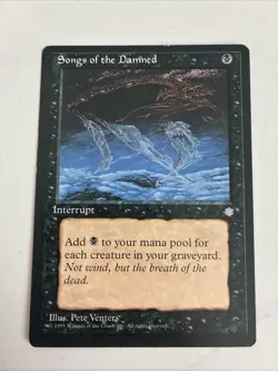Songs of the Damned Ice Age Regular - Image 1