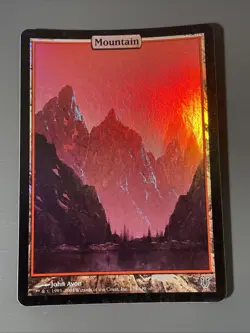 Unhinged Mountains Foil - Image 1