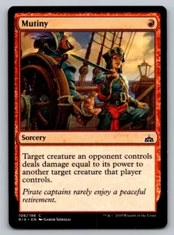 Mutiny Rivals of Ixalan Regular - Image 1