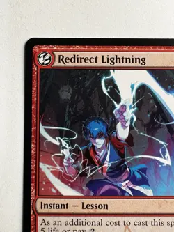 Redirect Lightning #151 - MTG Avatar TLA - Rare Instant Non-Foil Change Target - Image 2