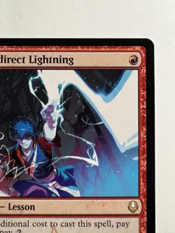 Redirect Lightning #151 - MTG Avatar TLA - Rare Instant Non-Foil Change Target - Image 3