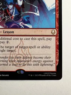 Redirect Lightning #151 - MTG Avatar TLA - Rare Instant Non-Foil Change Target - Image 4