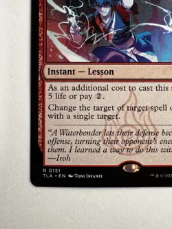 Redirect Lightning #151 - MTG Avatar TLA - Rare Instant Non-Foil Change Target - Image 5