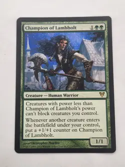 Champion of Lambholt LP #171 Avacyn Restored MTG - Image 1