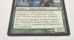 Champion of Lambholt LP #171 Avacyn Restored MTG - Image 5