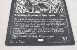 MTG Toxrill, the Corrosive Showcase - Innistrad: Crimson Vow #321 - Image 5