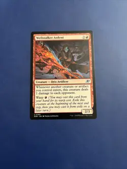 Weftstalker Ardent - Edge of Eternities U0169 EOE Near-mint (Never Played) - Image 1