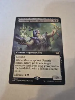 Metamorphosis Fanatic (Extended Art) Commander: Duskmourn: House of Horror... - Image 1