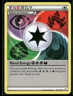 Pokemon * Blend Energy GFPD #117/124 Uncommon * Dragons Exalted * NM - Image 1