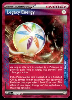 2024 Scarlet & Violet Series - Twilight Masquerade Legacy Energy Ace Spec #167 - Image 1