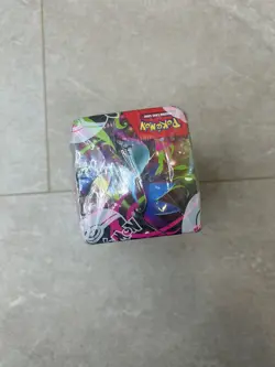 Pokemon TCG Mega Evolution Phantasmal Flames Half Booster Box (18 Packs) Sealed - Image 2
