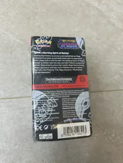 Pokemon TCG Mega Evolution Phantasmal Flames Half Booster Box (18 Packs) Sealed - Image 5