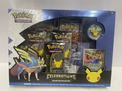 Pokemon TCG Celebrations Deluxe Pin Collection Box 290-80942 - Image 1